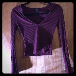 Purple long sleeve